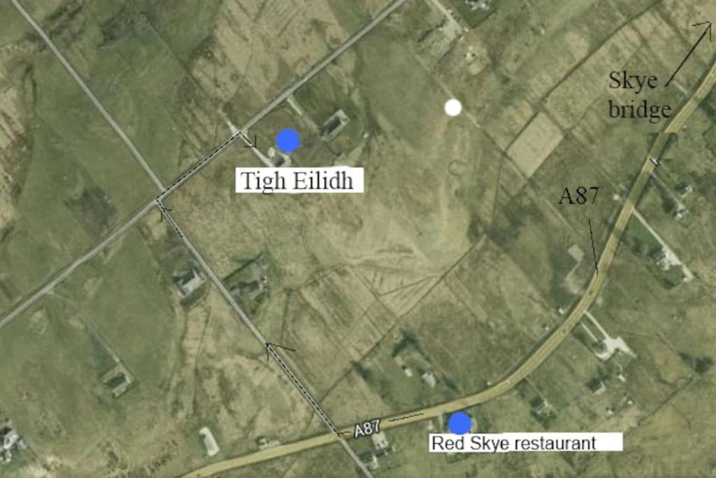 Vila Tigh Eilidh Breakish Exteriér fotografie